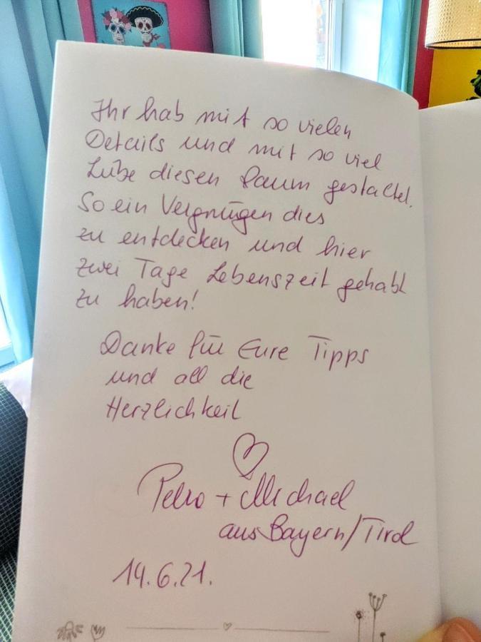 Casa De Pancho - Lateinamerika Direkt In Der City Von Uelzen Esterno foto