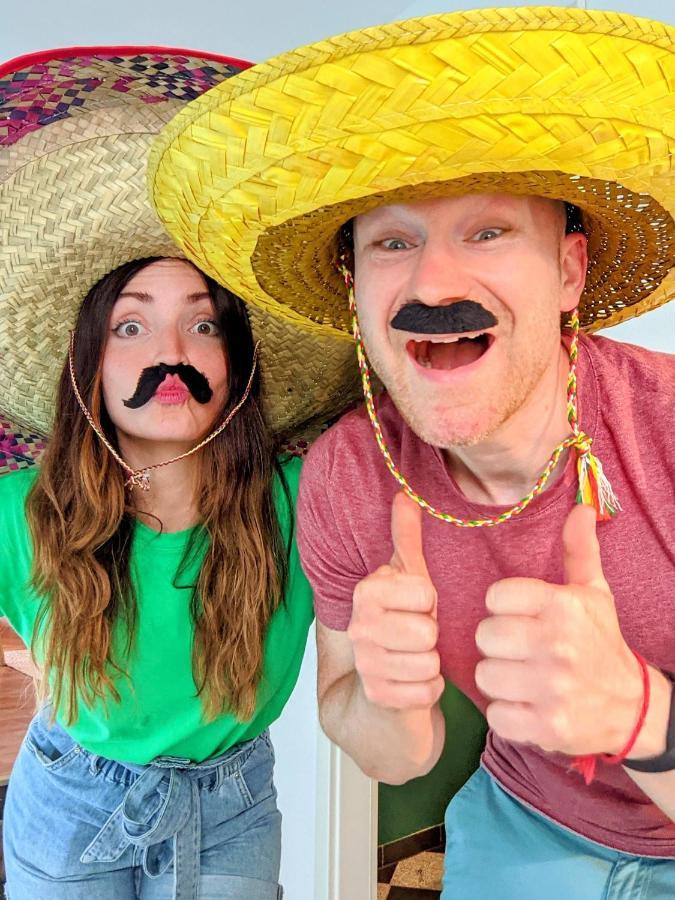 Casa De Pancho - Lateinamerika Direkt In Der City Von Uelzen Esterno foto